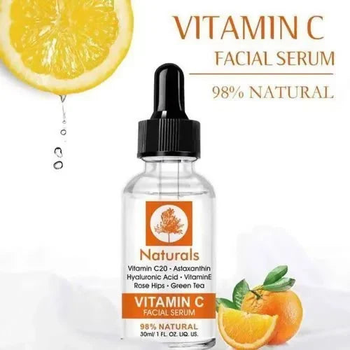 Cibee 98% Natural Moisturizing Vitamin C Facial Serum - 30ml